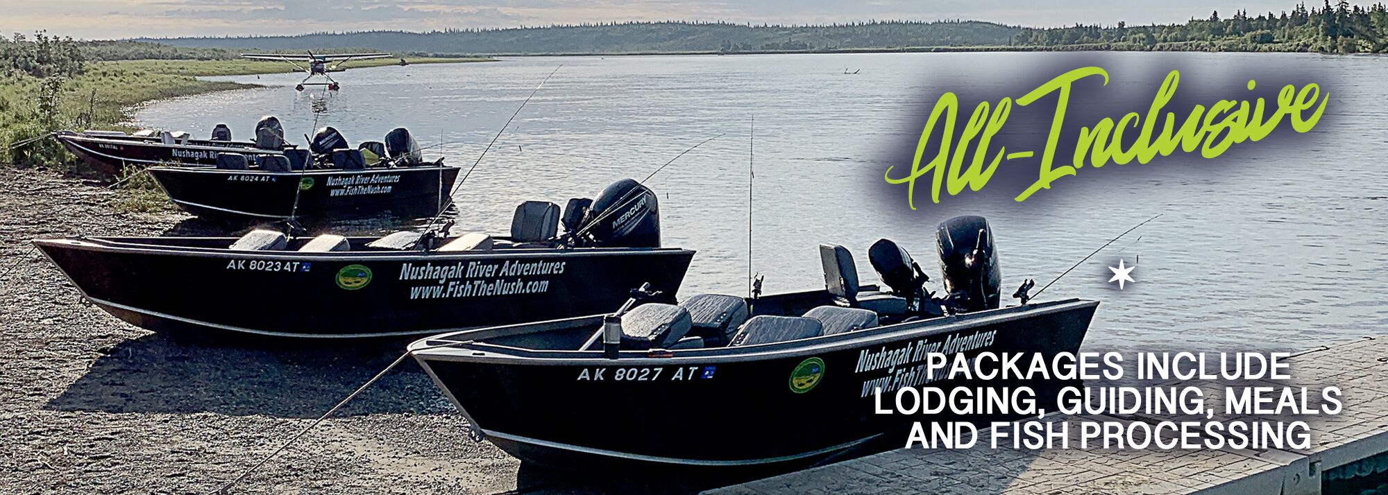 Alaska fishing license - Nushagak River Adventures